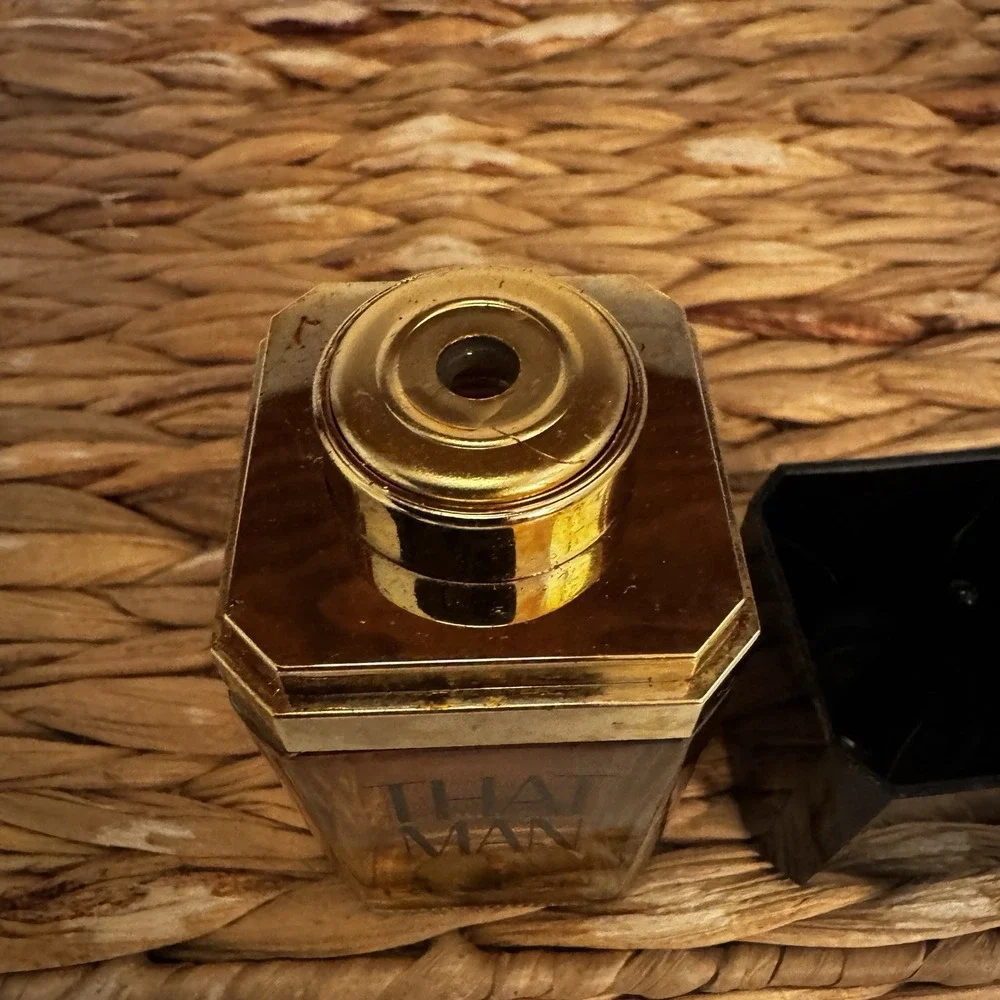 THAT MAN REVLON MEN'S COLOGNE SPLASH 0.5 oz/15 ml VINTAGE ORIGINAL FORMULA RARE.